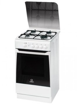 Indesit KN1G2S(W)/I S Cucina Gas naturale Gas Bianco A