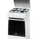 Indesit KN1G2S(W)/I S Cucina Gas naturale Gas Bianco A 2