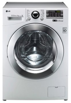 LG F14A8FDA lavatrice Caricamento frontale 9 kg 1400 Giri/min Bianco