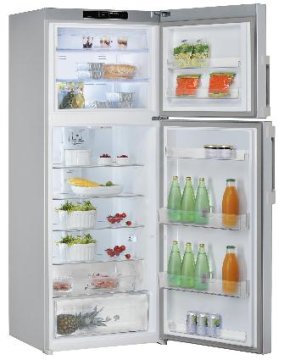 Whirlpool WTV4523 NFS frigorifero con congelatore Libera installazione 450 L Argento