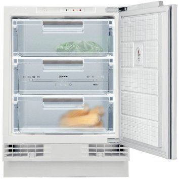 Neff G4344X8 congelatore Congelatore verticale Da incasso 98 L Bianco