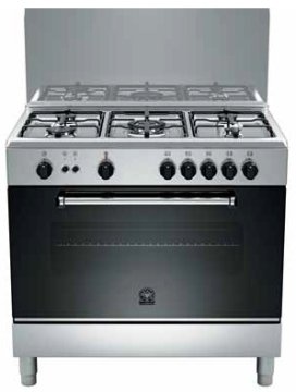 Bertazzoni La Germania Cucina AM95C 61DXT Inox Elettrica