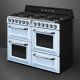 Smeg TR4110AZ cucina Gas naturale Gas Blu A 5