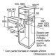 Siemens HB21AB621J forno 67 L 2750 W A Nero 3