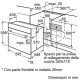 Siemens HB21AB621J forno 67 L 2750 W A Nero 4