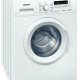 Siemens WM10B221II lavatrice Caricamento frontale 6 kg 1000 Giri/min Bianco 2