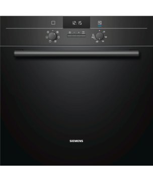 Siemens HB23AB621J forno 66 L 2800 W A Nero