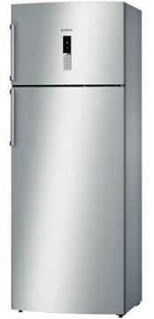 Bosch KDN46AI22 frigorifero con congelatore Libera installazione 366 L Acciaio inossidabile