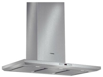 Bosch DWB091U51 cappa aspirante Cappa aspirante a isola Acciaio inox 820 m³/h A