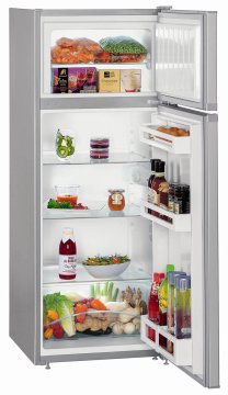 Liebherr CTPSL 2521 frigorifero con congelatore Libera installazione 231 L Argento