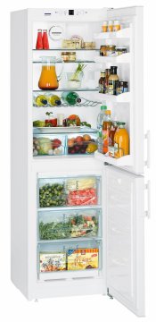 Liebherr CN 3033 Comfort NoFrost frigorifero con congelatore Libera installazione 272 L Bianco