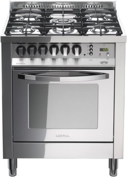 Lofra PL76MFT/C Cucina Elettrico Gas Acciaio inox A-15%