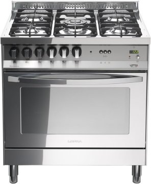 Lofra PLG86MFT/C Cucina Elettrico Gas Acciaio inox A