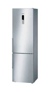 Bosch KGN39XI42 frigorifero con congelatore Libera installazione 355 L Acciaio inossidabile