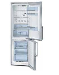 Bosch KGN39XL32 frigorifero con congelatore Libera installazione 355 L Acciaio inossidabile