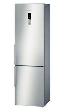 Bosch KGN39XI34 frigorifero con congelatore Libera installazione 355 L Acciaio inox