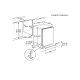 Electrolux ERN1200FOW monoporta Sottopiano 114 L G Bianco 3