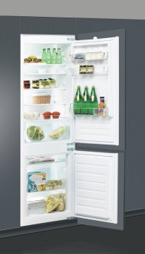 Whirlpool ART 6601/A+ frigorifero con congelatore Da incasso 275 L Acciaio inossidabile