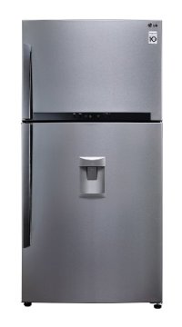 LG GTF925PZPM frigorifero con congelatore Libera installazione 570 L Acciaio inossidabile