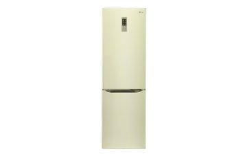LG GBB530SEQZS frigorifero con congelatore Libera installazione 343 L Sabbia