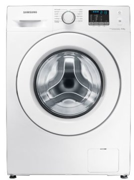 Samsung WF80F5E0N4W/ET lavatrice Caricamento frontale 8 kg 1400 Giri/min Bianco