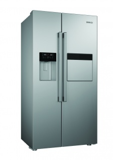 Beko GN 162420 X frigorifero side-by-side Libera installazione 529 L Acciaio inox