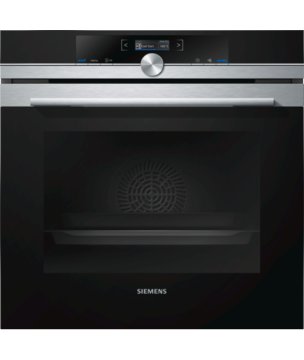 Siemens iQ700 HB632GBS1 forno 71 L A+ Nero, Acciaio inox