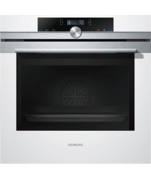 Siemens HB634GBW1 forno 71 L A+ Acciaio inossidabile, Bianco