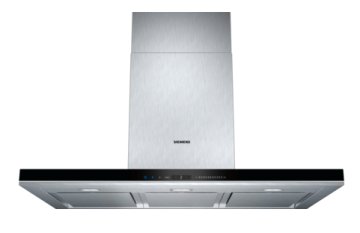 Siemens LC91BA582 cappa aspirante Cappa aspirante a parete Acciaio inossidabile 690 m³/h A