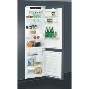 Whirlpool ART 7811/A+ frigorifero con congelatore Da incasso Acciaio inossidabile