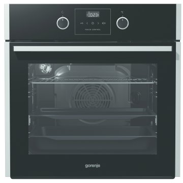 Gorenje BO637E21XG 67 L 3300 W A Nero, Stainless steel