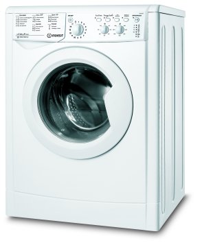 Indesit IWC 60851 C ECO IT lavatrice Caricamento frontale 6 kg 800 Giri/min Bianco