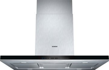 Siemens LF91BA582 cappa aspirante Cappa aspirante a isola Acciaio inossidabile 710 m³/h A