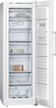Siemens GS33VVW31 congelatore Congelatore verticale Libera installazione 220 L Bianco