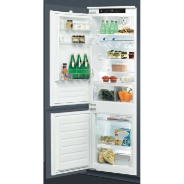 Whirlpool ART 7811/A+/LH frigorifero con congelatore Da incasso Acciaio inossidabile