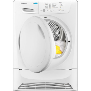 Zoppas PTE72000P asciugatrice Libera installazione Caricamento frontale 7 kg B Bianco