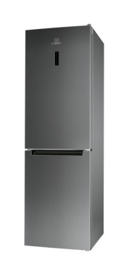 Indesit LI80 FF2O X B Libera installazione 301 L Grigio, Acciaio inossidabile