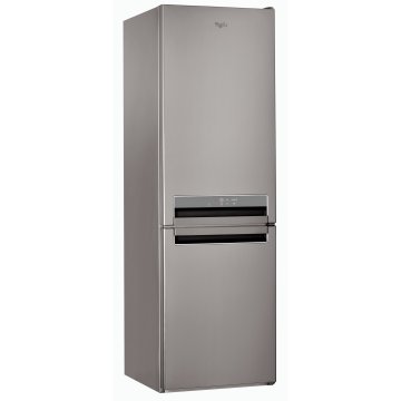 Whirlpool BSNF 8421 OX frigorifero con congelatore Libera installazione 319 L Acciaio inox