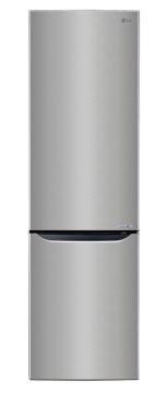 LG GBB530PZCPS frigorifero con congelatore Libera installazione 343 L Acciaio inox