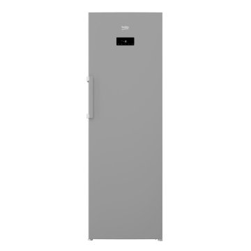Beko RFNE312E33X Congelatore verticale Libera installazione 275 L Acciaio inossidabile