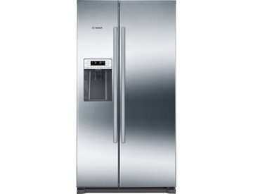 Bosch KAD90VI20 frigorifero side-by-side Libera installazione 533 L Acciaio inossidabile