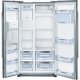 Bosch KAD90VI20 frigorifero side-by-side Libera installazione 533 L Acciaio inossidabile 7