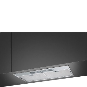 Smeg KSEG7XE cappa aspirante Integrato Acciaio inox 520 m³/h D