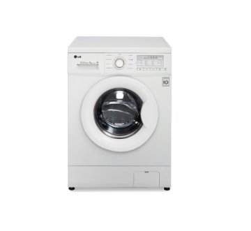 LG FH0B8QDA lavatrice Caricamento frontale 7 kg 1000 Giri/min Bianco