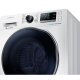 Samsung WD80J6410AW lavasciuga Libera installazione Caricamento frontale Blu, Bianco 6