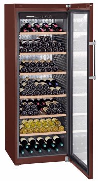Liebherr WKt 5552 GrandCru Cantinetta vino con compressore Libera installazione Marrone 253 bottiglia/bottiglie