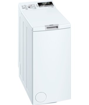 Siemens WP12T447 lavatrice Caricamento dall'alto 7 kg 1200 Giri/min Bianco