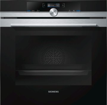 Siemens HB633GBS1J forno 71 L 2850 W A+ Nero, Acciaio inossidabile