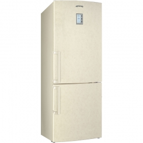 Smeg FC40MNE frigorifero con congelatore Libera installazione 357 L Beige