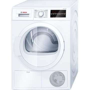 Bosch WTG86400 asciugatrice Libera installazione Caricamento frontale 8 kg B Bianco